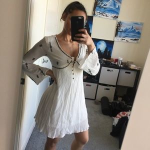 White Spring Dress